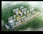 鸟瞰建筑规划图