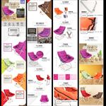 懒人折叠沙发座椅详情页