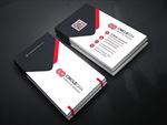 简约商务通用名片模板