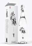 白酒包装-平面展开设计图