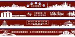 政府公务宣传口号文化墙体粉刷