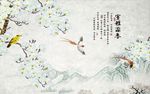 室雅兰香玉兰花