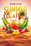 夏日激情沙滩派对水果酒吧音乐