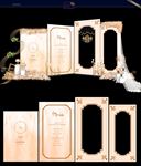 香槟色婚礼背景