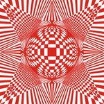 3D 工艺玻璃菲林 玻璃砖