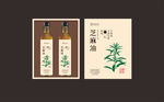 芝麻油包装效果图