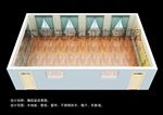 舞蹈室效果图 学校舞蹈室