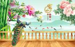 家和富贵牡丹花