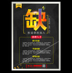 创意招聘广告