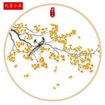 新中式花鸟装饰画
