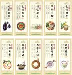 食堂文化标语