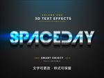 3D效果字体