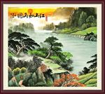 国画山水