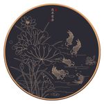 连年有新中式余鎏金画