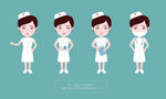 女护士卡通形象