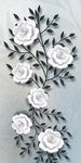 玄关花瓶浮雕花