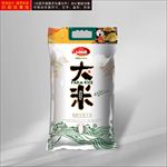 大米包装（平面展开图）