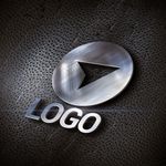 不锈钢立体标志LOGO模板样机