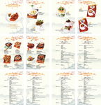 厨师长特别推荐菜单