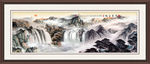 山水国画