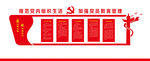 党员活动室党建造型