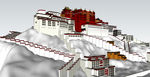 3D布达拉宫