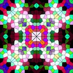 彩色玻璃