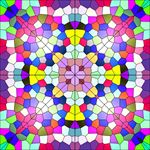 染色玻璃