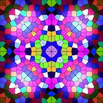 染色玻璃