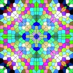 染色玻璃