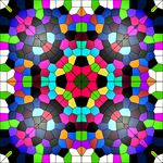 染色玻璃