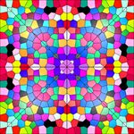 染色玻璃