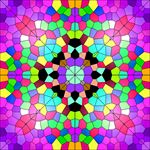 染色玻璃