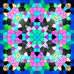 染色玻璃