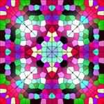 染色玻璃