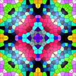 染色玻璃