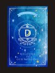 星空迎宾牌