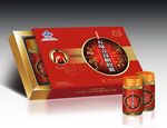 保健品包装展开图