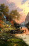 油画风景