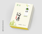 茗檏珍稀白茶PSD平面分层