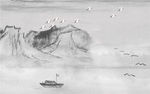 国画背景墙