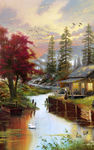 油画风景
