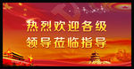 热烈欢迎领导莅临指导