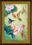 荷花图
