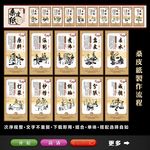 桑皮纸造纸流程