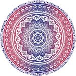 花纹挂毯图案瑜伽毯沙滩巾图片