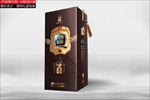 酒包装 平面图