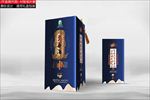 酒包装 平面图