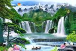 山水风景画