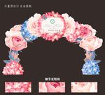 婚礼拱门
